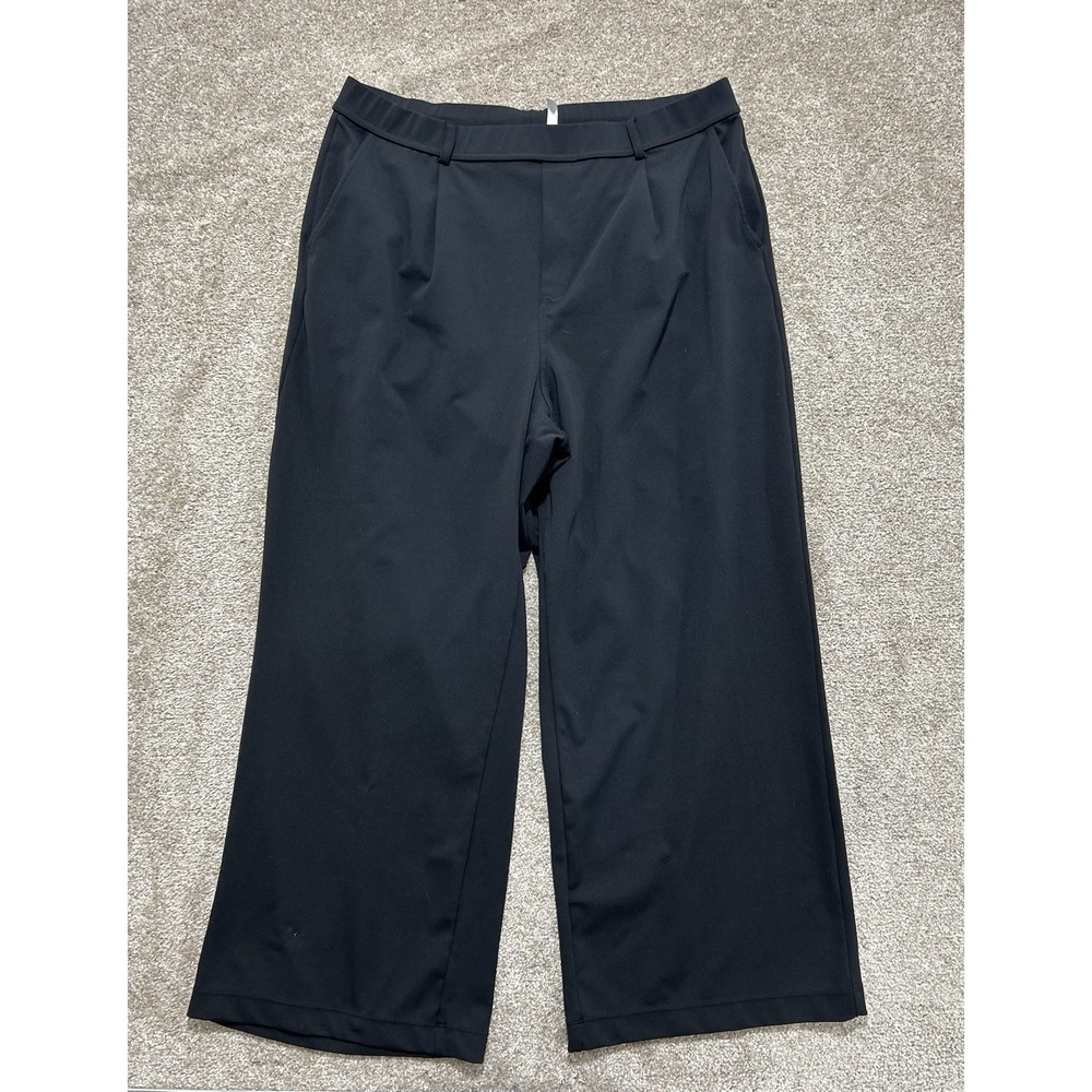Halara Flex XL Petite DayStretch High Waisted Pocket Work Flare Pants - 2 Pair - Picture 10 of 15